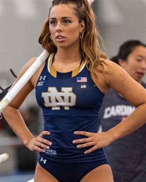 olivia fabry|Notre Dame Pole Vaulter Shares Stunning Photos